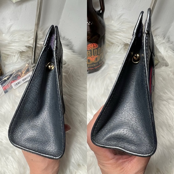 Gucci sherry line Ophidia Clutch Pouch converted to Crossbody shoulder bag - Picture 11 of 15